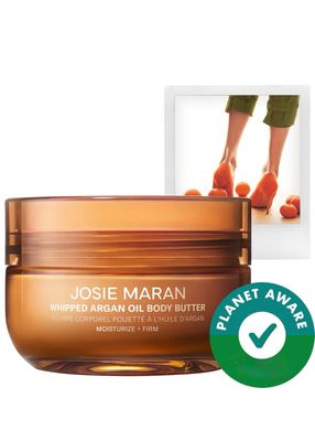 Josie Maran Whipped Argan Oil Refillable Firming Body Butter Jar - Sweet Citrus