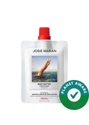 Josie Maran Whipped Argan Oil Refillable Firming Body Butter Jar - Always Nude