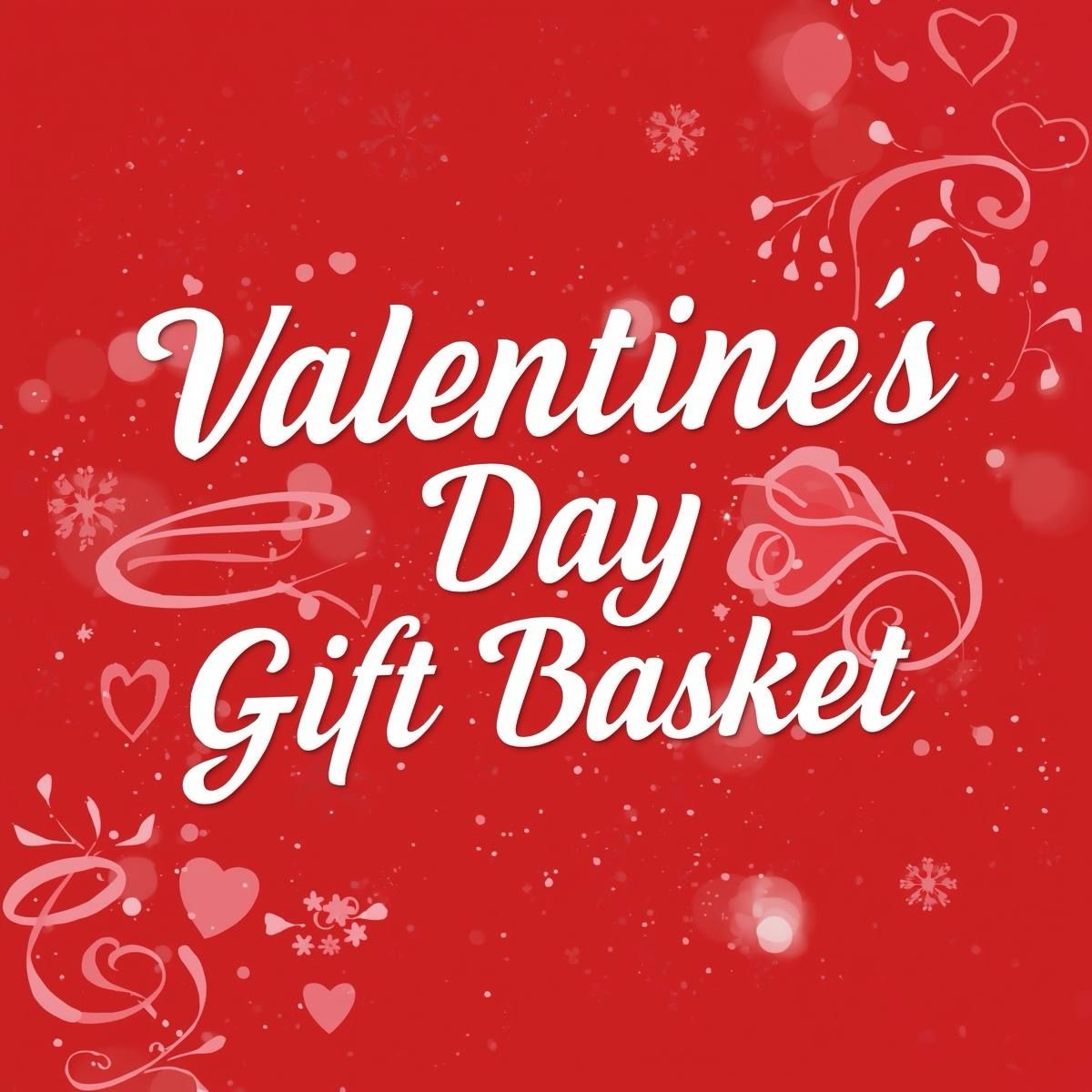 Valentine’s Day 2k Gift Basket 💕