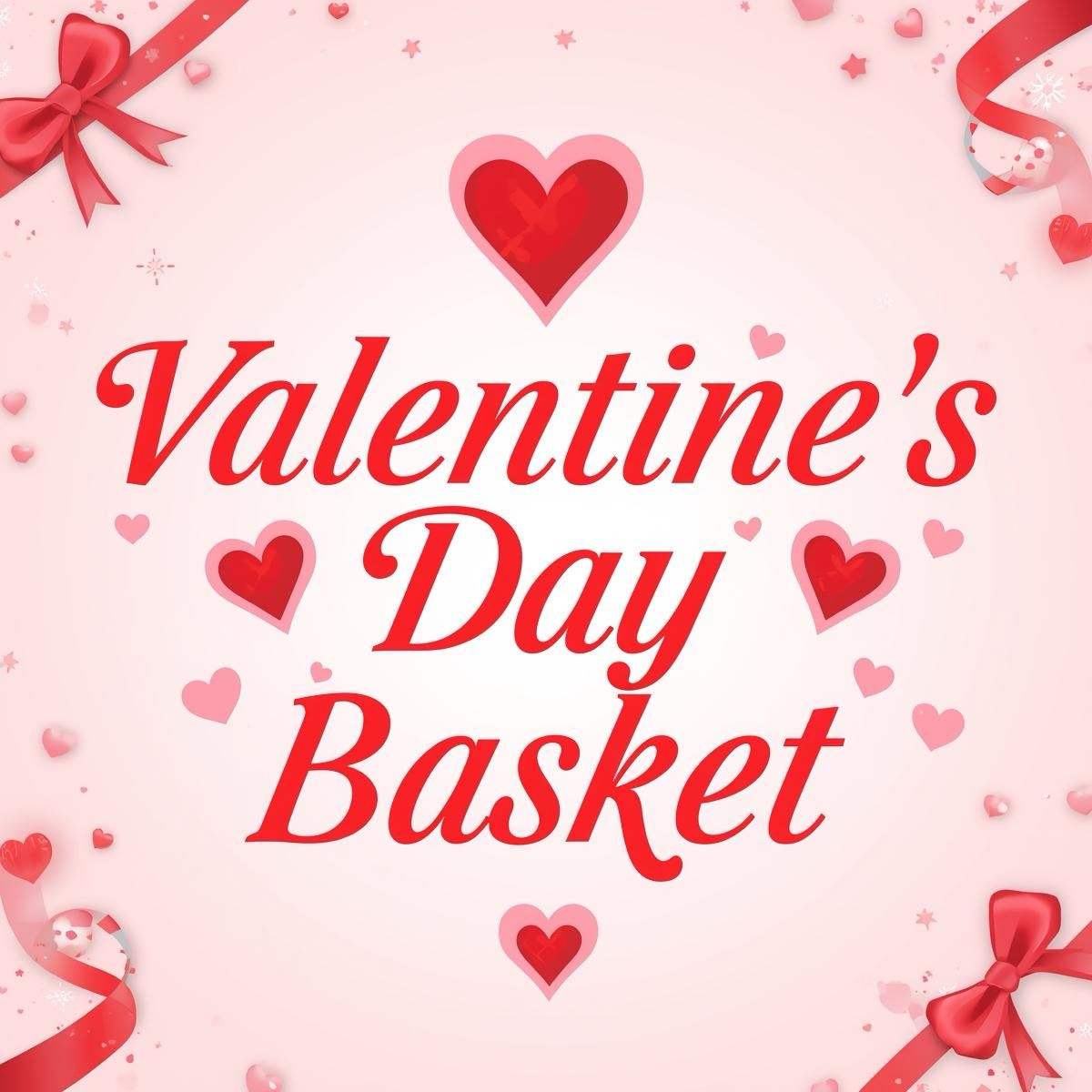 Valentine’s Day 3k Gift Basket 💕