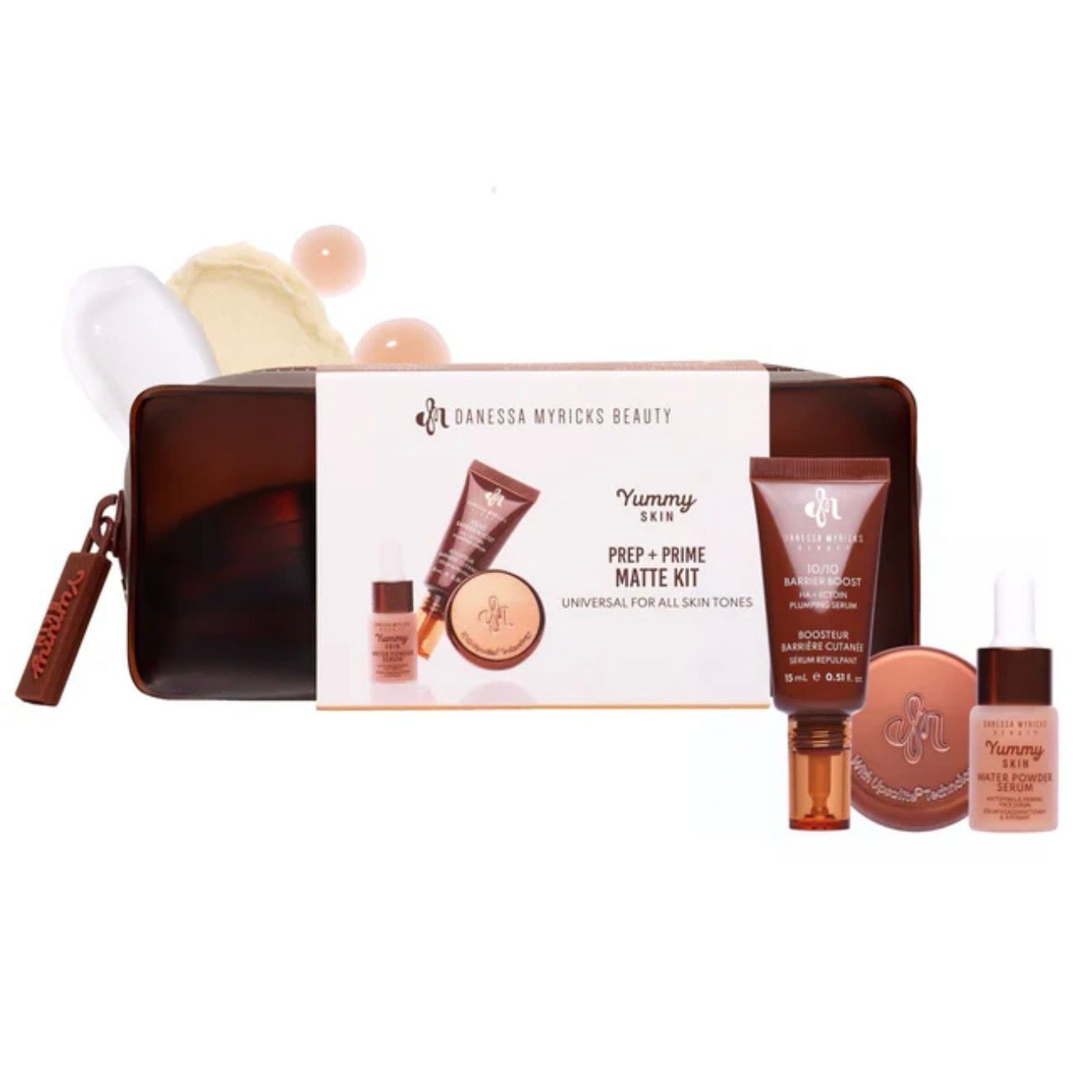 Mini Yummy Skin Matte Finish Finish Skin Prep Essential Kit