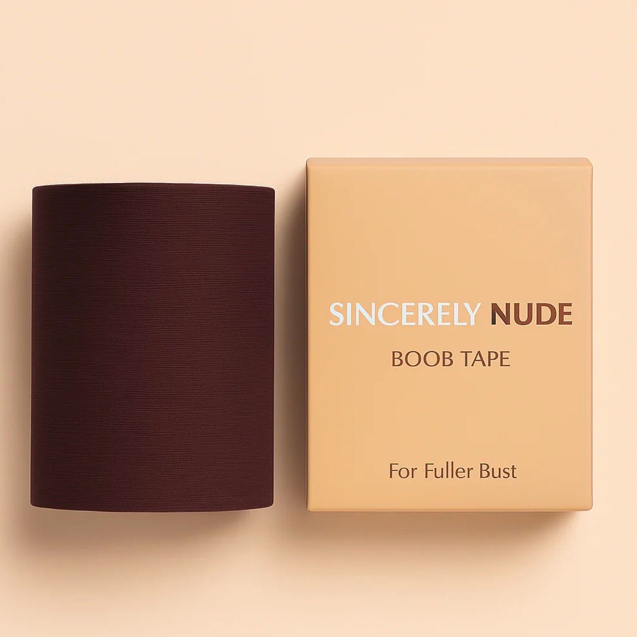 Sincerely Nude - Boob Tape (Fuller Bust) - Ebony