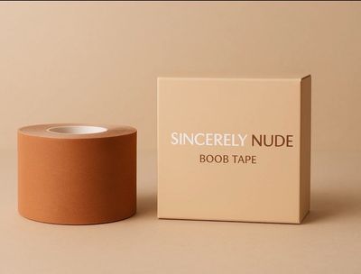 Sincerely Nude - Push-Up Boob Tape – Lift, Support &amp; Enhance (Size A-C) - Dusk