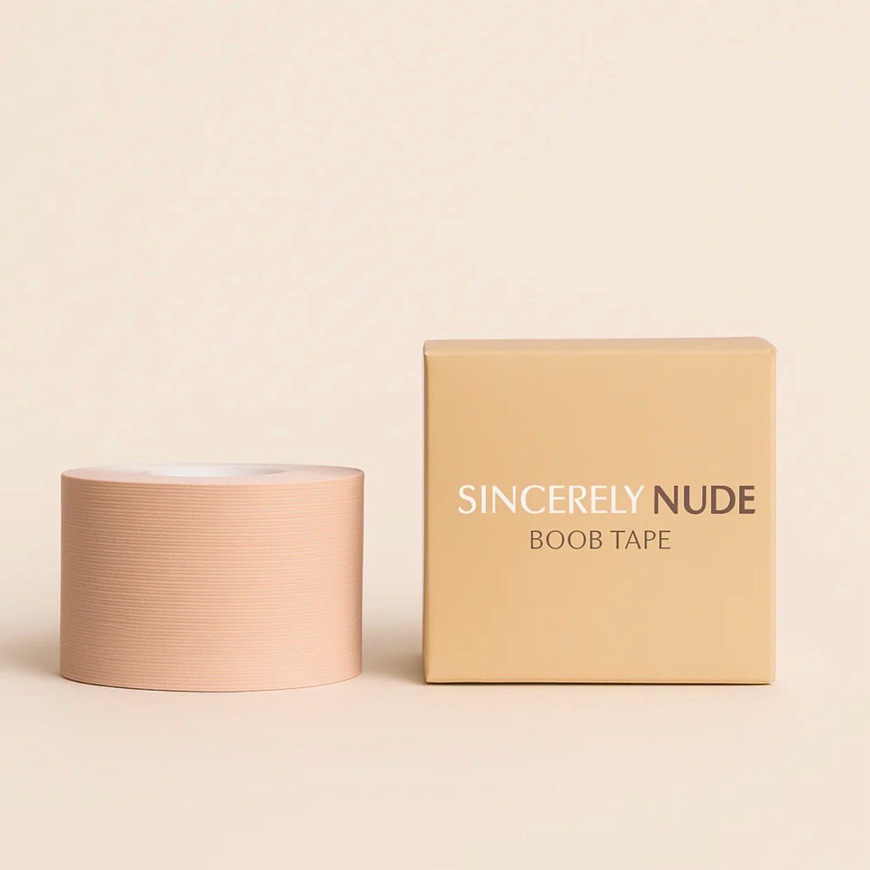 Sincerely Nude - Push-Up Boob Tape – Lift, Support &amp; Enhance (Size A-C) - Mink
