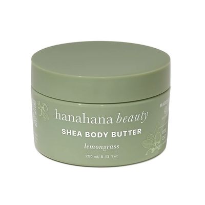 hanahana beauty - Lemongrass Shea Body Butter