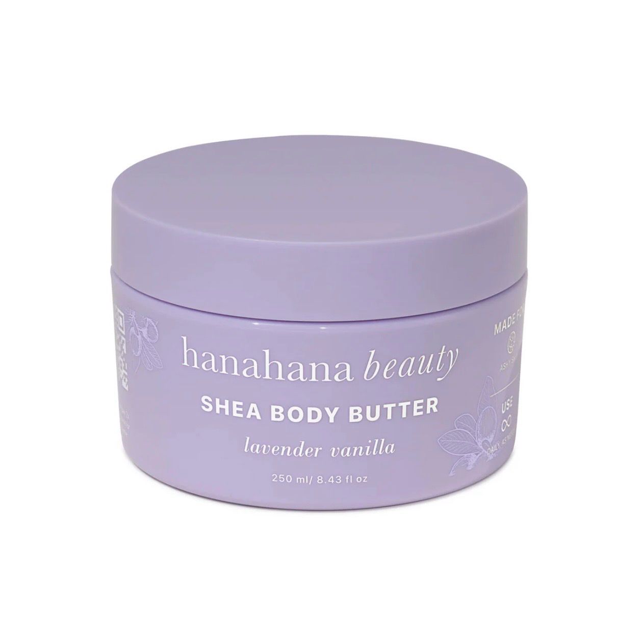 hanahana beauty - Lavender Vanilla Shea Body Butter