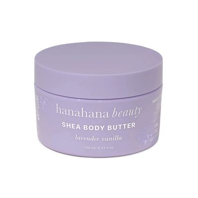 hanahana beauty - Lavender Vanilla Shea Body Butter