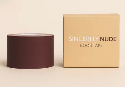 Sincerely Nude - Push-Up Boob Tape – Lift, Support &amp; Enhance (Size A-C) - Ebony