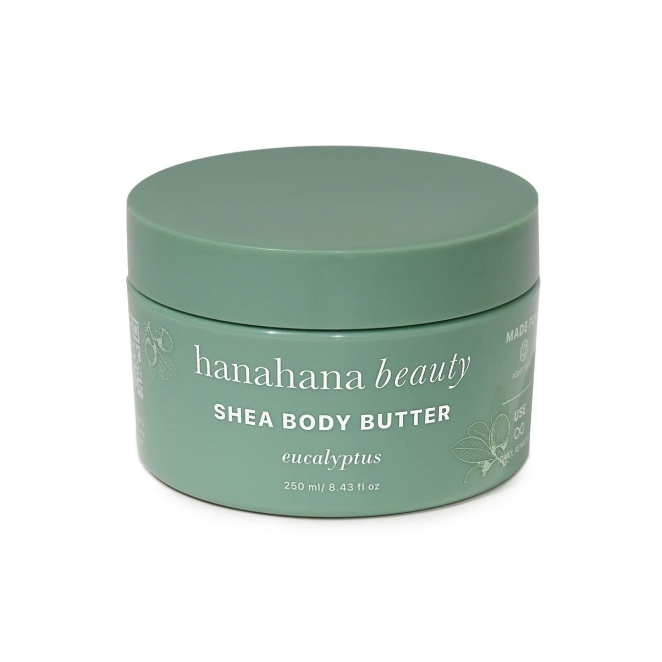 hanahana beauty - Eucalyptus Shea Body Butter