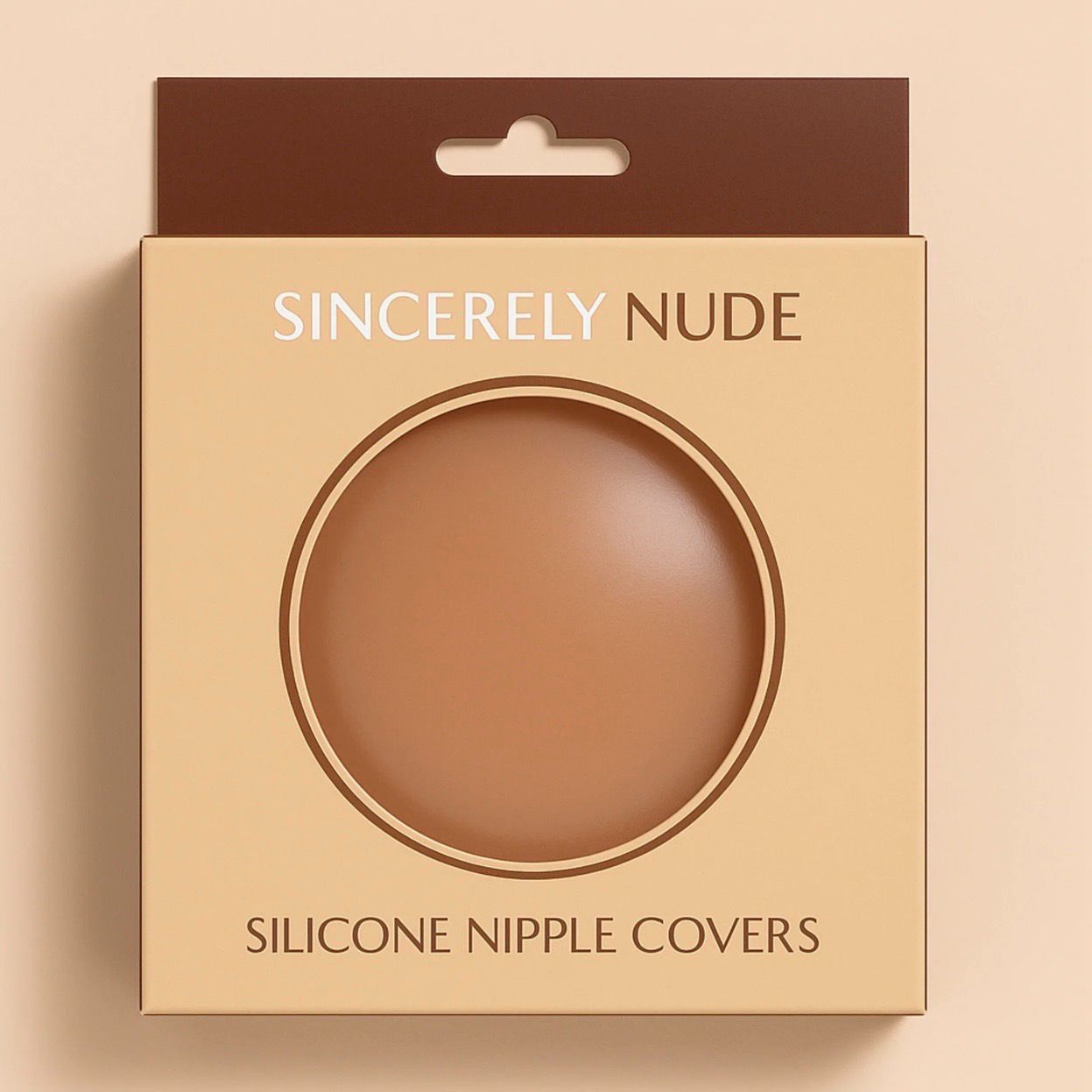 Sincerely Nude - Reusable Silicone Nipple Covers - Dusk