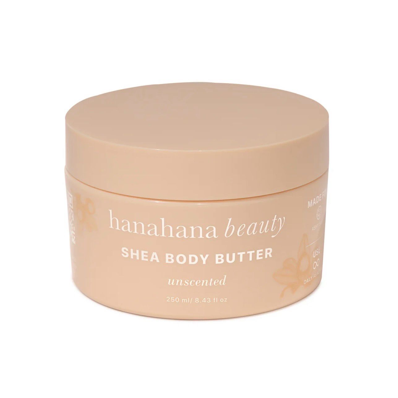 hanahana beauty - Unscented Shea Body Butter