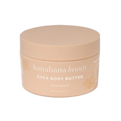 hanahana beauty - Unscented Shea Body Butter