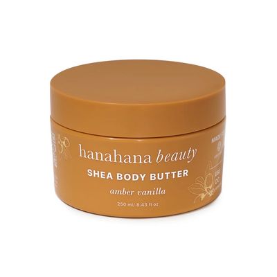 hanahana beauty - Amber Vanilla Shea Body Butter