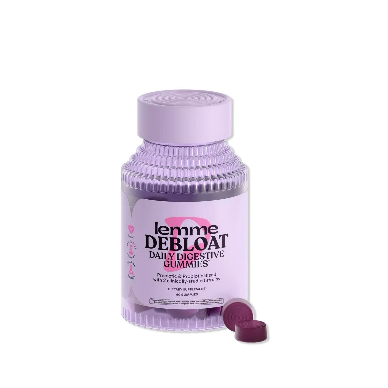 Lemme Debloat Gummies