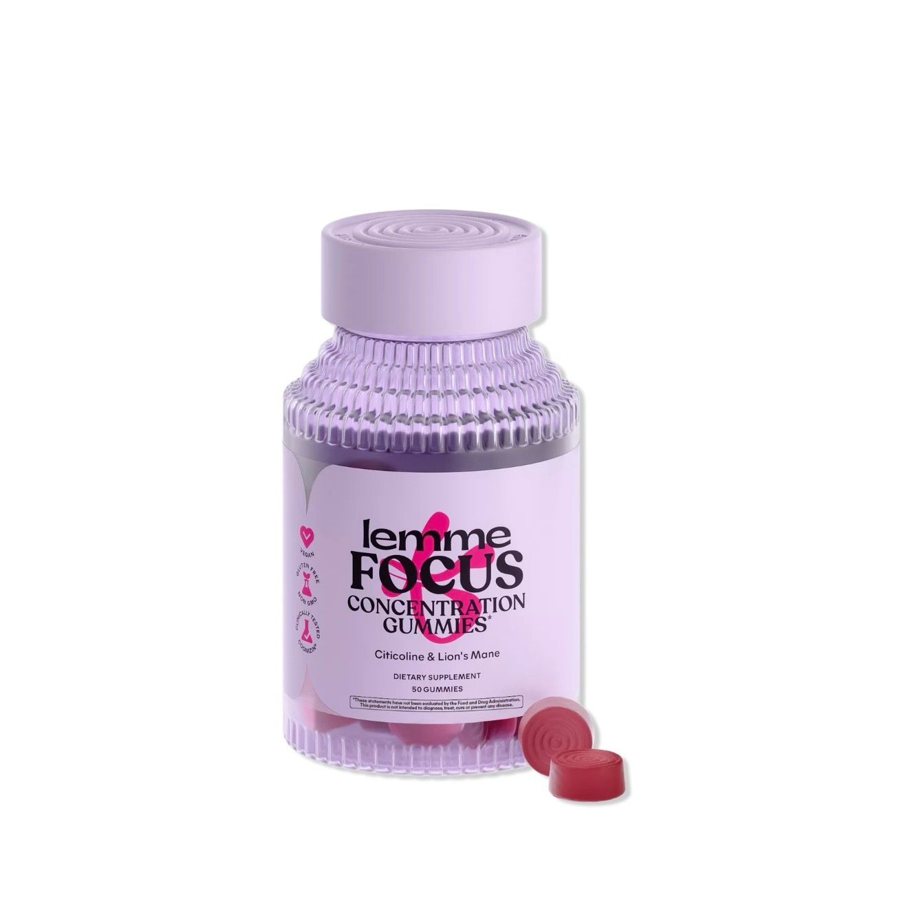 Lemme Focus Gummies