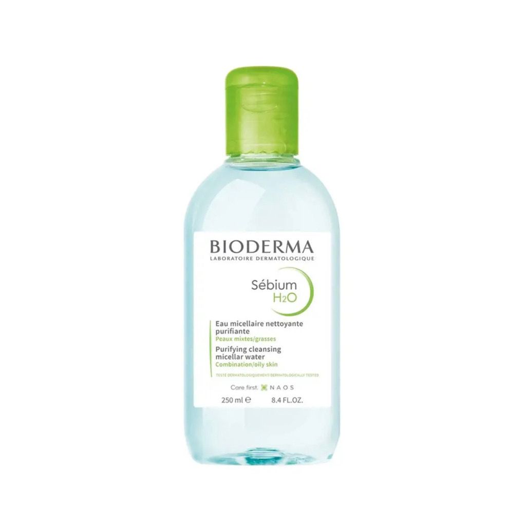 Bioderma Sebium H20 Cleansing Micelle Soln 250Ml