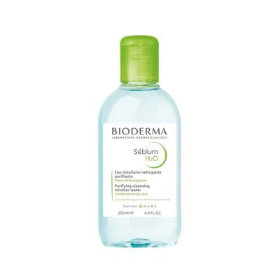 Bioderma Sebium H20 Cleansing Micelle Soln 250Ml