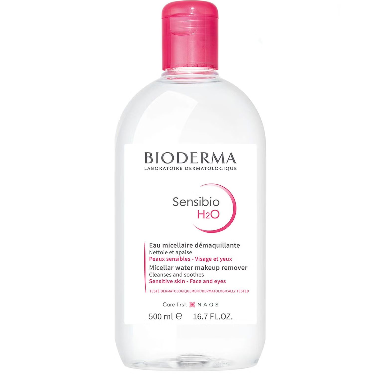 Bioderma Sensibio H20 Make-Up Removing Soln 500Ml