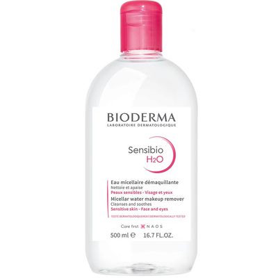 Bioderma Sensibio H20 Make-Up Removing Soln 500Ml
