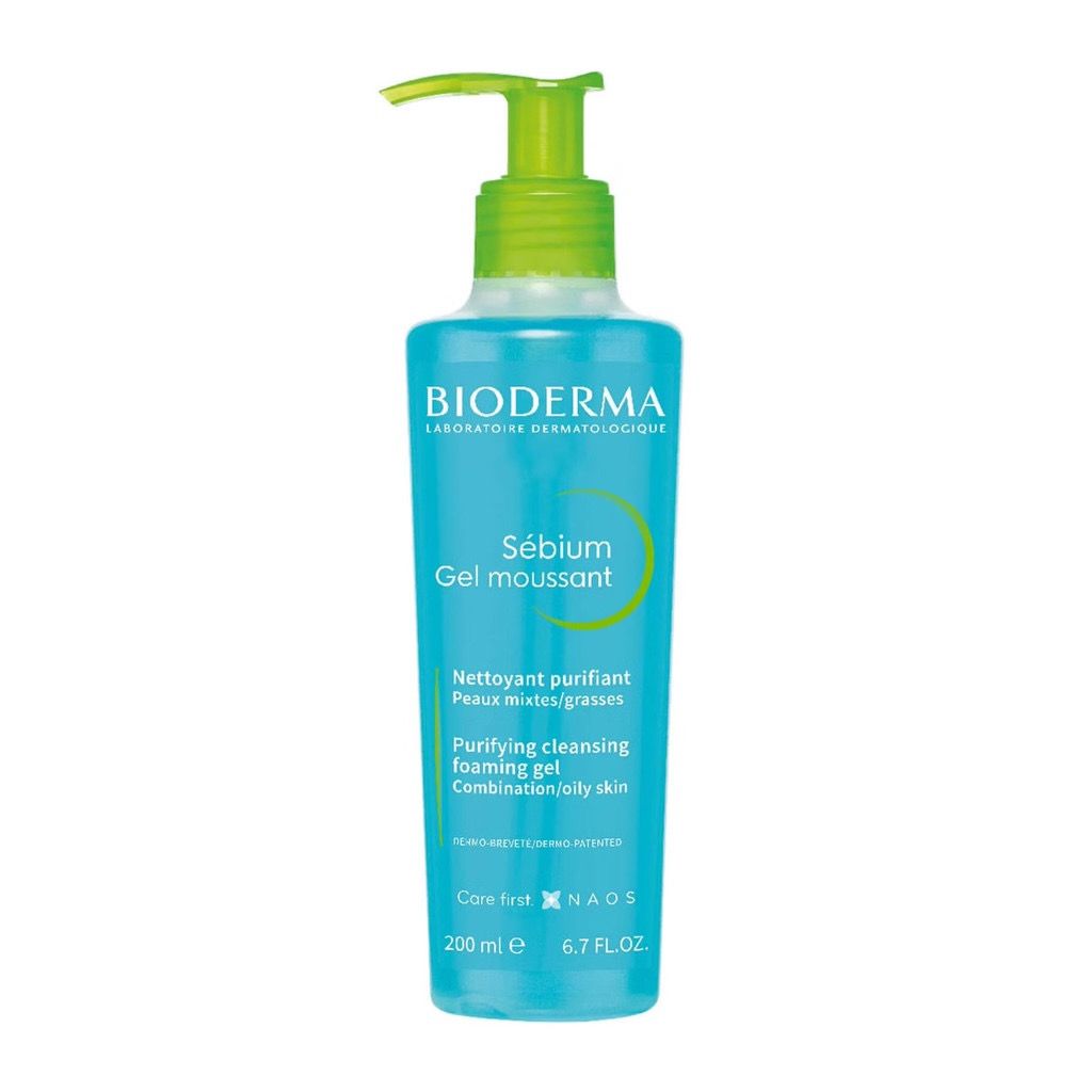 Bioderma Sebium Pur Cleansing Foaming Gel 200Ml