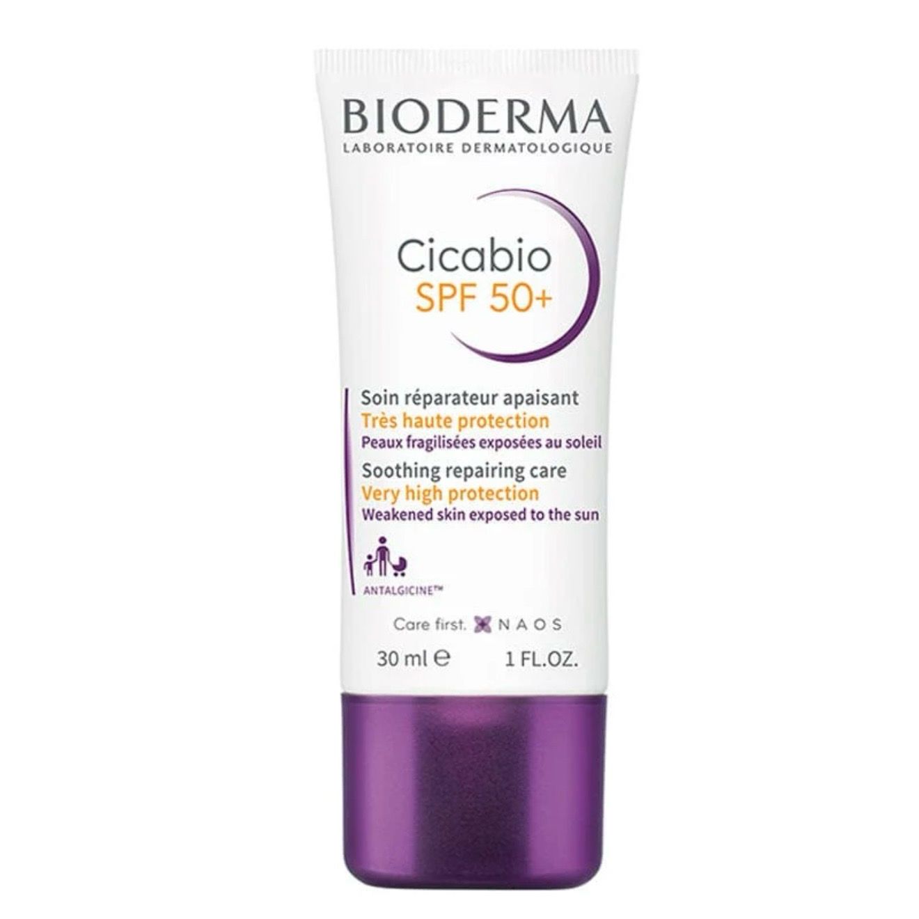 Bioderma Cicabio Sunscreen Cream Spf 50+ 30Ml
