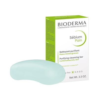 Bioderma Sebium Pain / Cleansing Bar Soap 100G