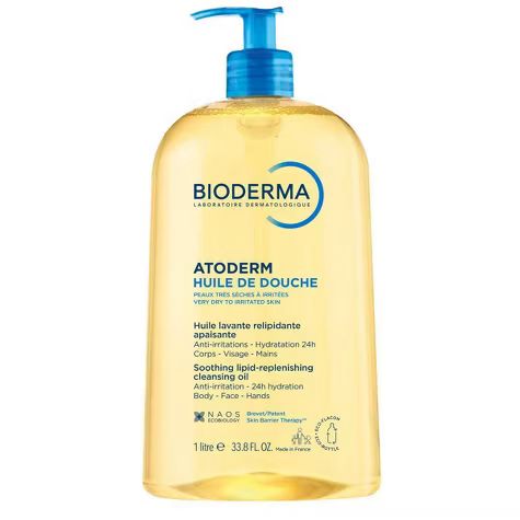 Bioderma Atoderm Huile De Douche 1L