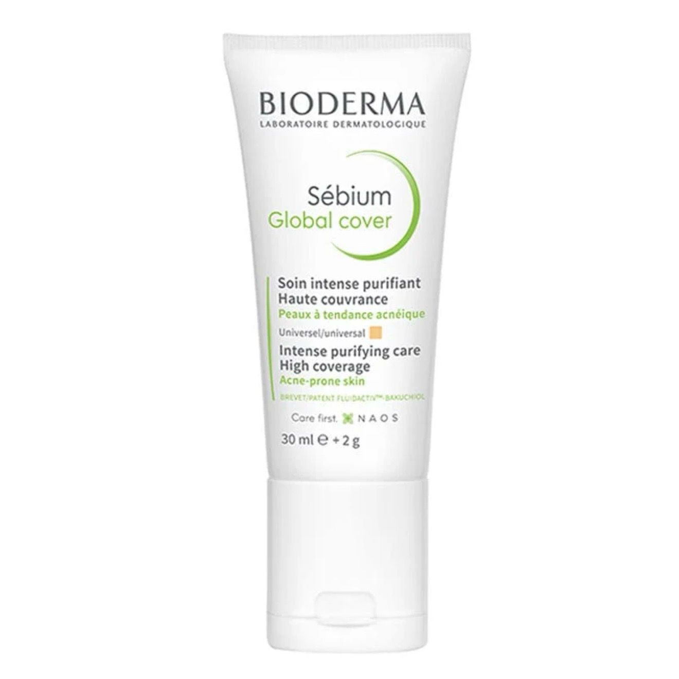 Bioderma Sebiumglobal Cover Anti-Acne Soln 30Ml