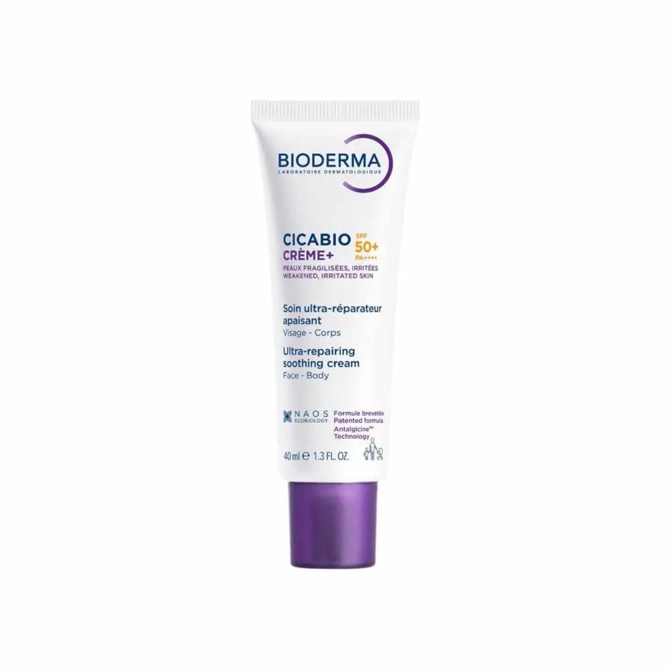 Bioderma Cicabio Cream+ Spf 50+ 40Ml