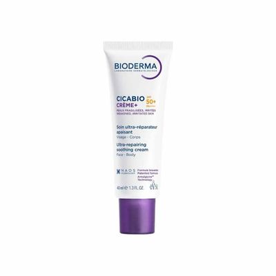 Bioderma Cicabio Cream+ Spf 50+ 40Ml
