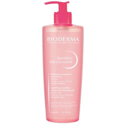 Bioderma Sensibio Gel Moussant 500Ml