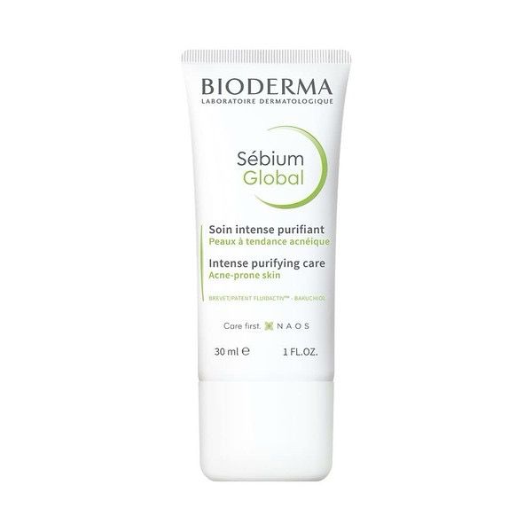 Bioderma Sebium Glo Int Pur Care Acne Crm 30Ml