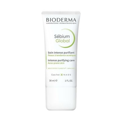 Bioderma Sebium Glo Int Pur Care Acne Crm 30Ml