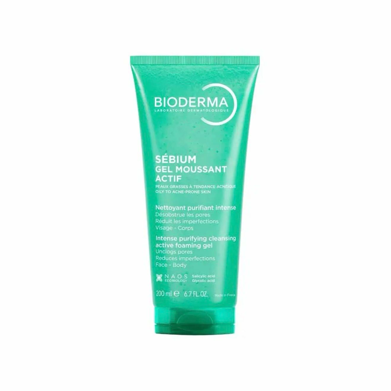 Bioderma Sebium Actif Moussant Gel 200Ml