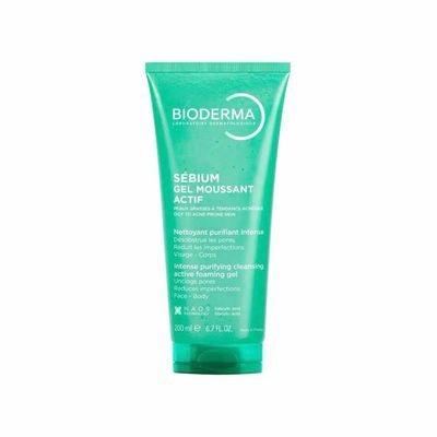 Bioderma Sebium Actif Moussant Gel 200Ml