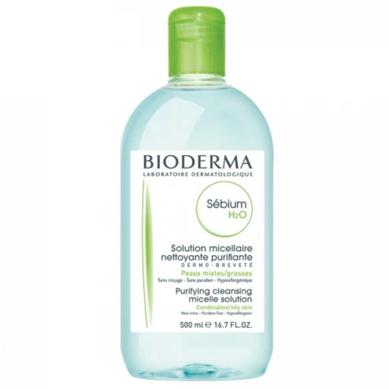 Bioderma Sebium H20 Soln 500Ml