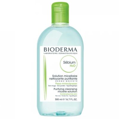 Bioderma Sebium H20 Soln 500Ml