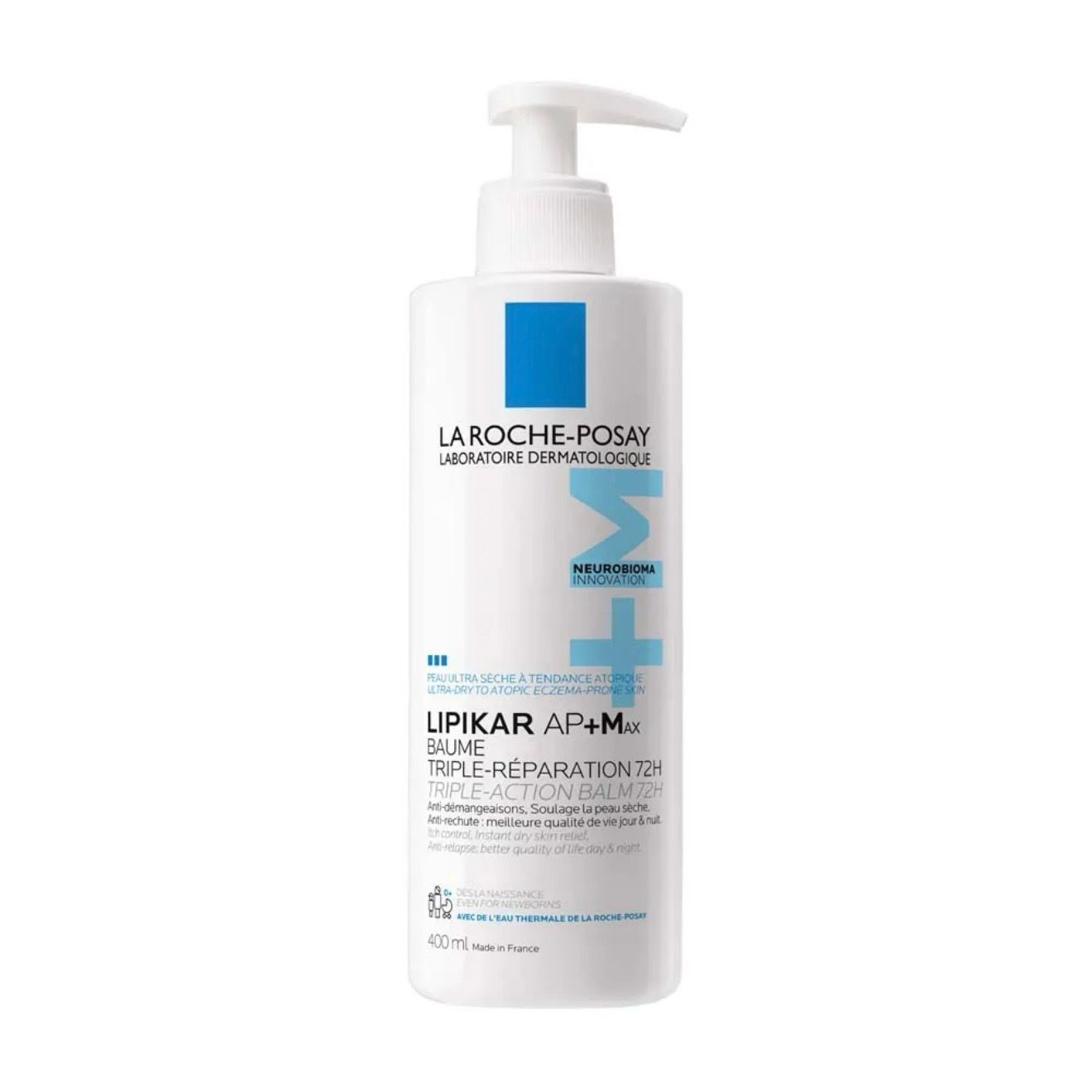 La Roche Posay Lipitor AP+M Triple Action Balm 400ML