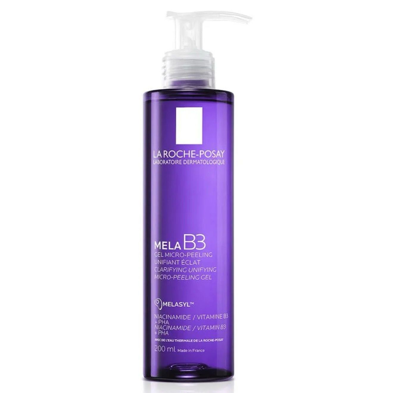 La Roche Posay MELA B3 Clarifying Unifying Micro-Peeling Gel 200ML