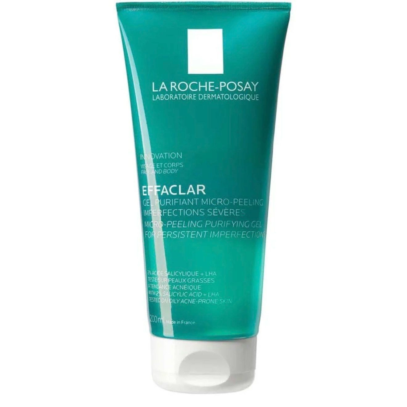 La Roche Posay Effaclar Micro-Peeling Purifying Gel 200ML