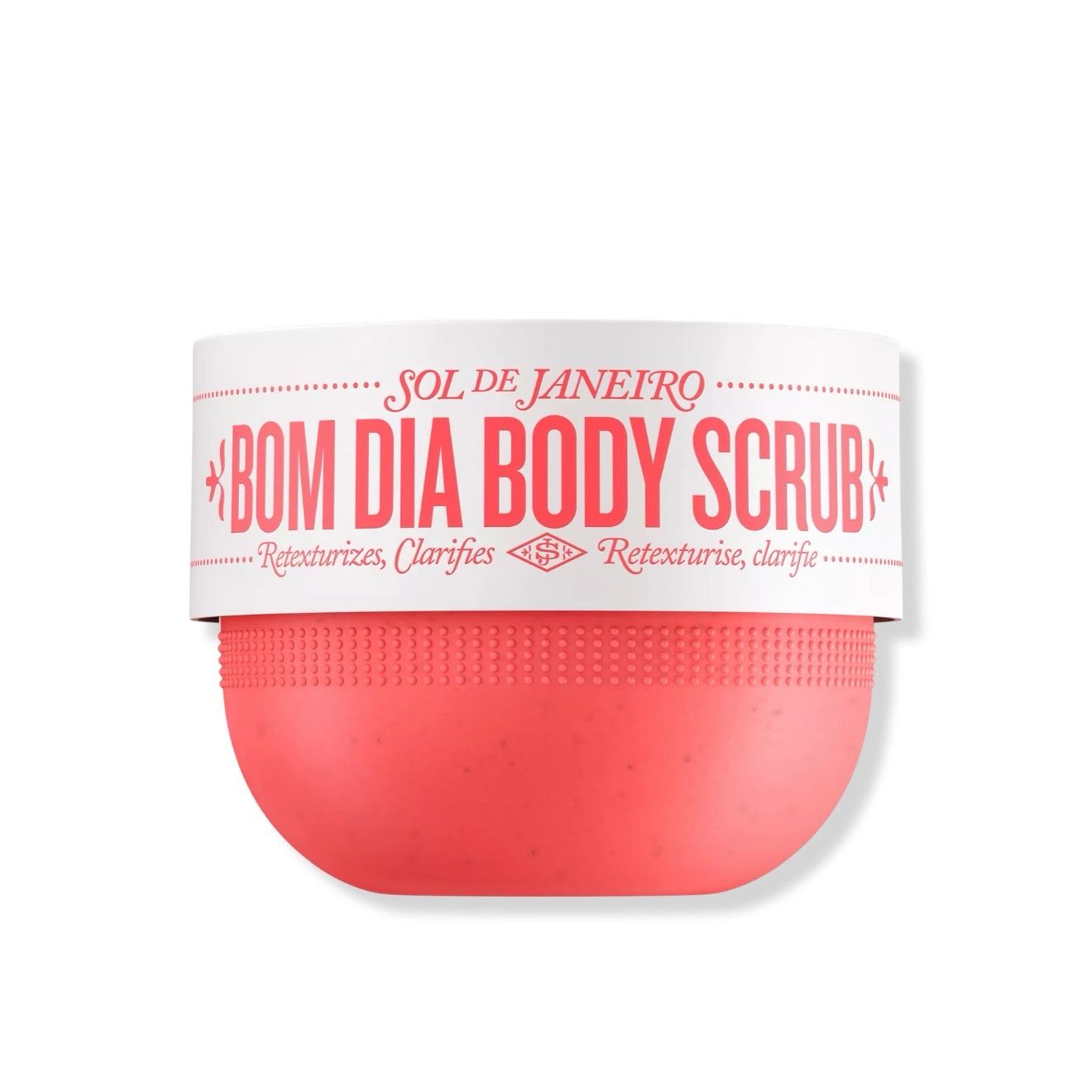 Sol de Janeiro Bom Dia Body Scrub Cheirosa 40 Fragrance 220G