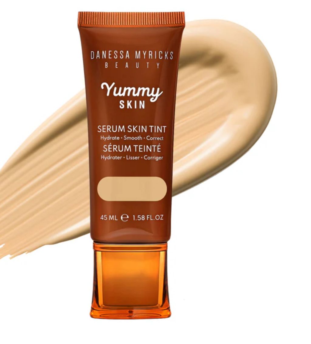 Danessa Myricks Yummy Skin Serum Skin Tint Foundation with Peptides + Ceramide - 3