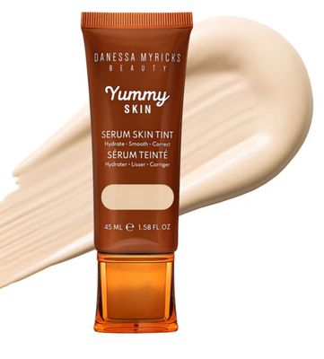 Danessa Myricks Yummy Skin Serum Skin Tint Foundation with Peptides + Ceramide - 1