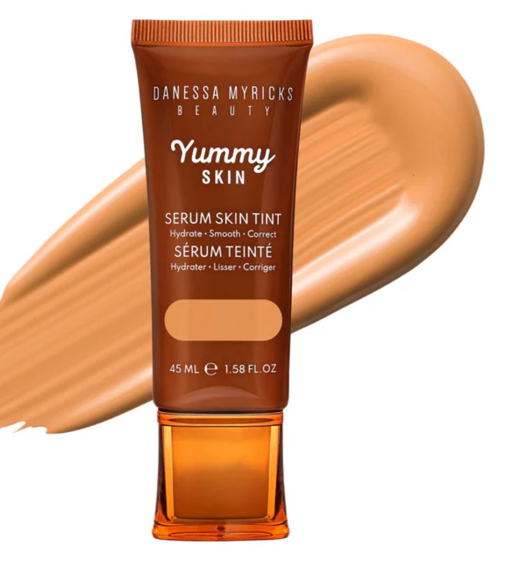 Danessa Myricks Yummy Skin Serum Skin Tint Foundation with Peptides + Ceramide - 8