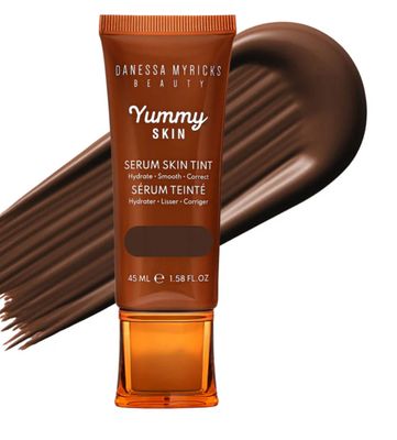 Danessa Myricks Yummy Skin Serum Skin Tint Foundation with Peptides + Ceramide - 16