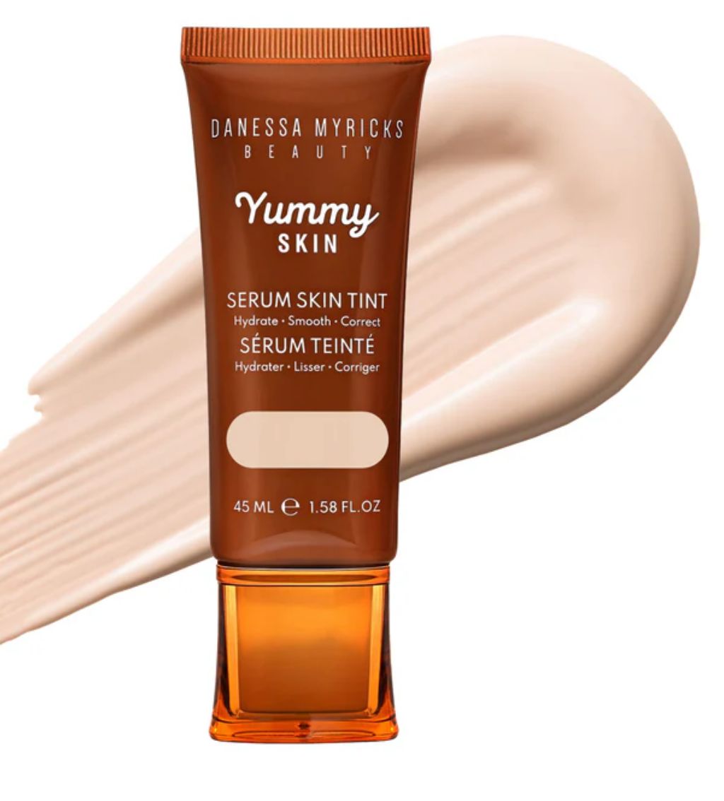 Danessa Myricks Yummy Skin Serum Skin Tint Foundation with Peptides + Ceramide - 1.5