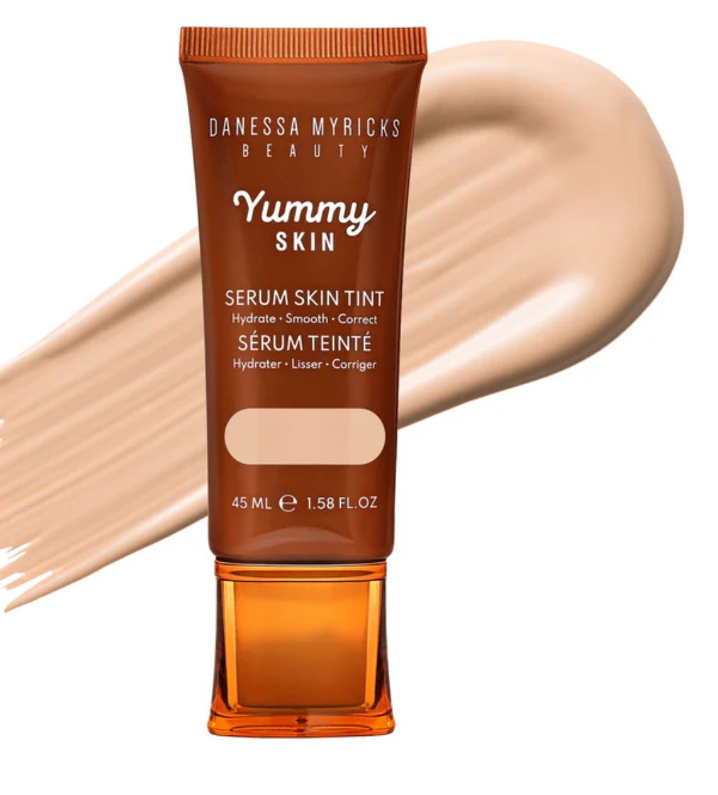 Danessa Myricks Yummy Skin Serum Skin Tint Foundation with Peptides + Ceramide - 2