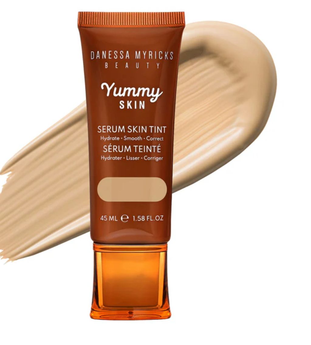 Danessa Myricks Yummy Skin Serum Skin Tint Foundation with Peptides + Ceramide - 4.5