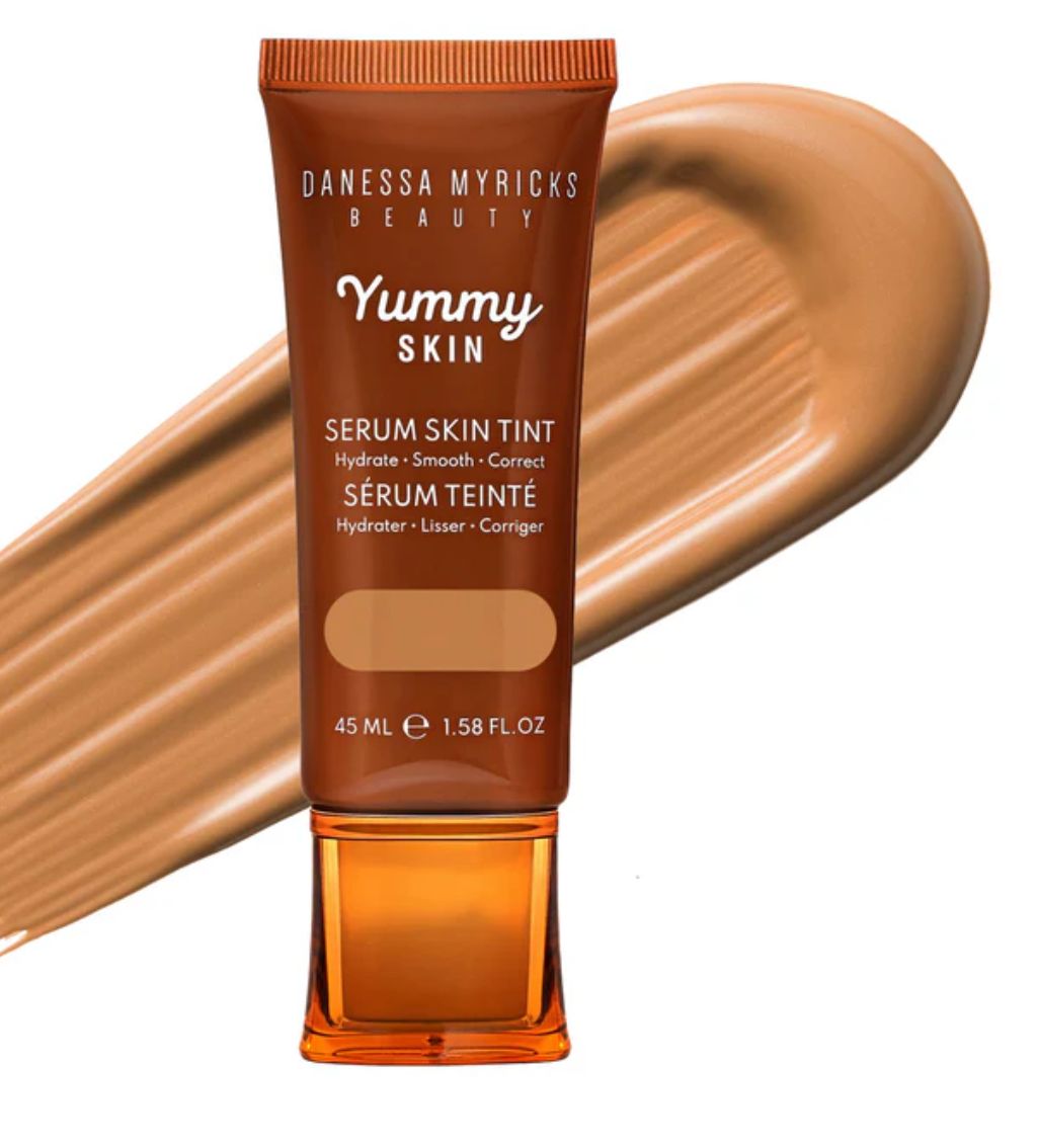 Danessa Myricks Yummy Skin Serum Skin Tint Foundation with Peptides + Ceramide - 9