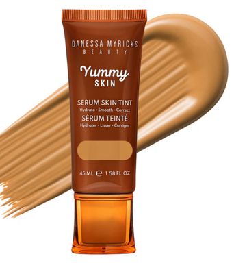 Danessa Myricks Yummy Skin Serum Skin Tint Foundation with Peptides + Ceramide - 10